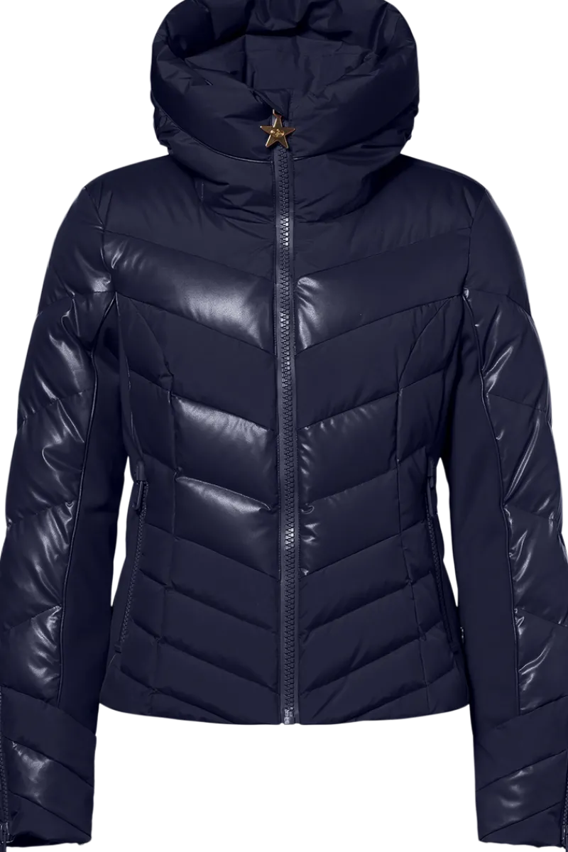 New Abisso Quilted Down Ski Jacket Women Ski Jackets