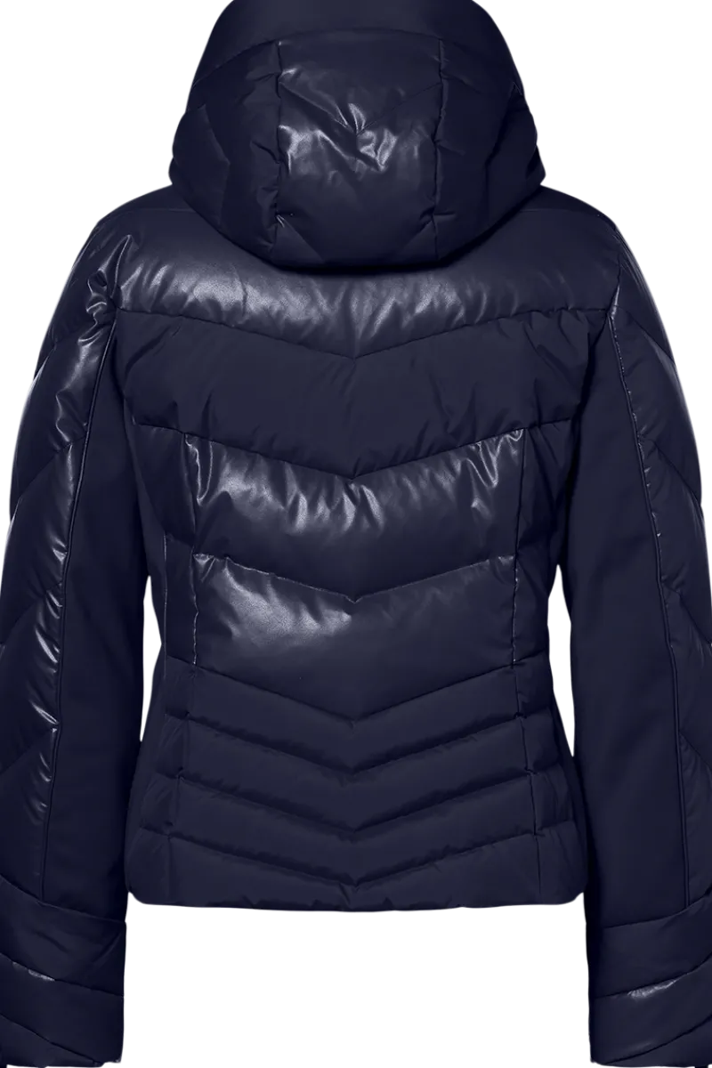 New Abisso Quilted Down Ski Jacket Women Ski Jackets
