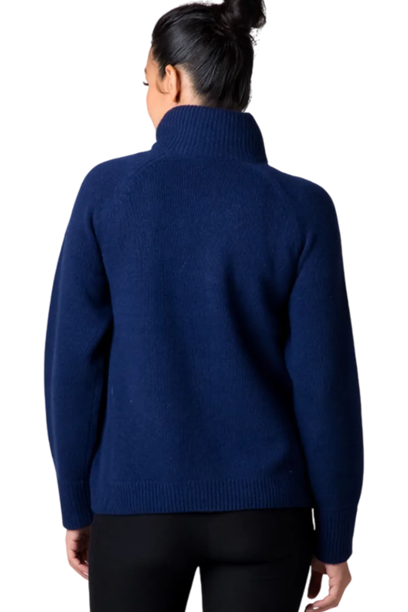 Hot Acletta Merino Wool Sweater Women Après Ski