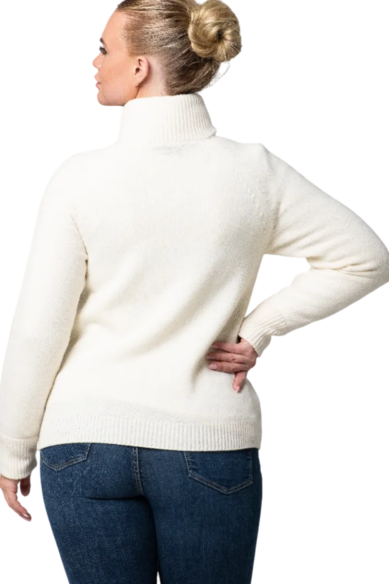 Hot Acletta Merino Wool Sweater Women Après Ski
