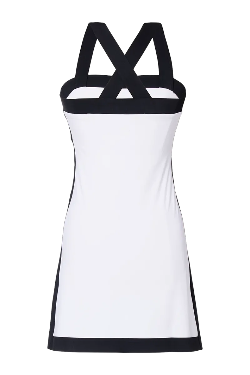 Clearance Adeline Colorblock Tennis Dress Women All Activewear