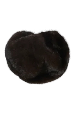 Adjustable Mink Fur Beret Women Hats|Mink