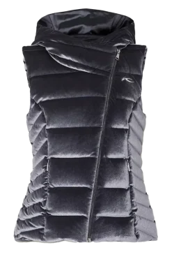 Outlet Alina Velvet Down Ski Vest Women Ski Layers