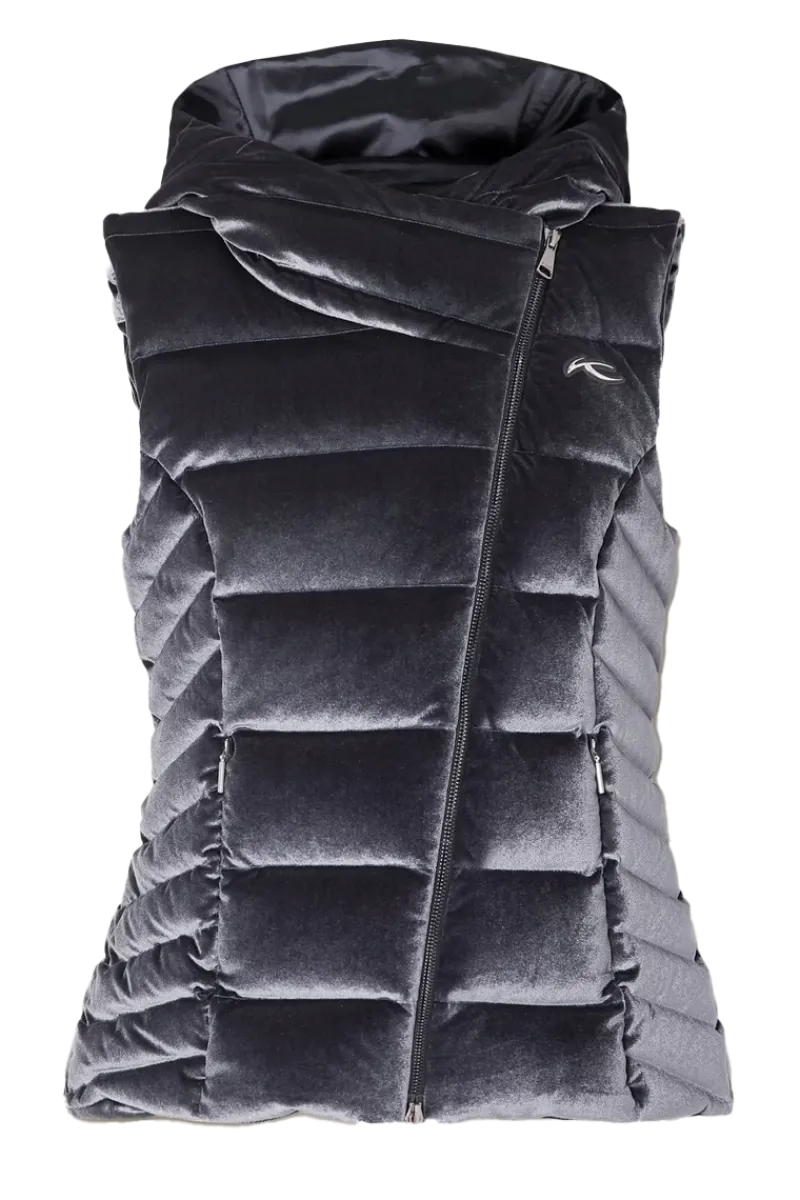 Outlet Alina Velvet Down Ski Vest Women Ski Layers