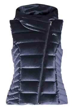 Outlet Alina Velvet Down Ski Vest Women Ski Layers