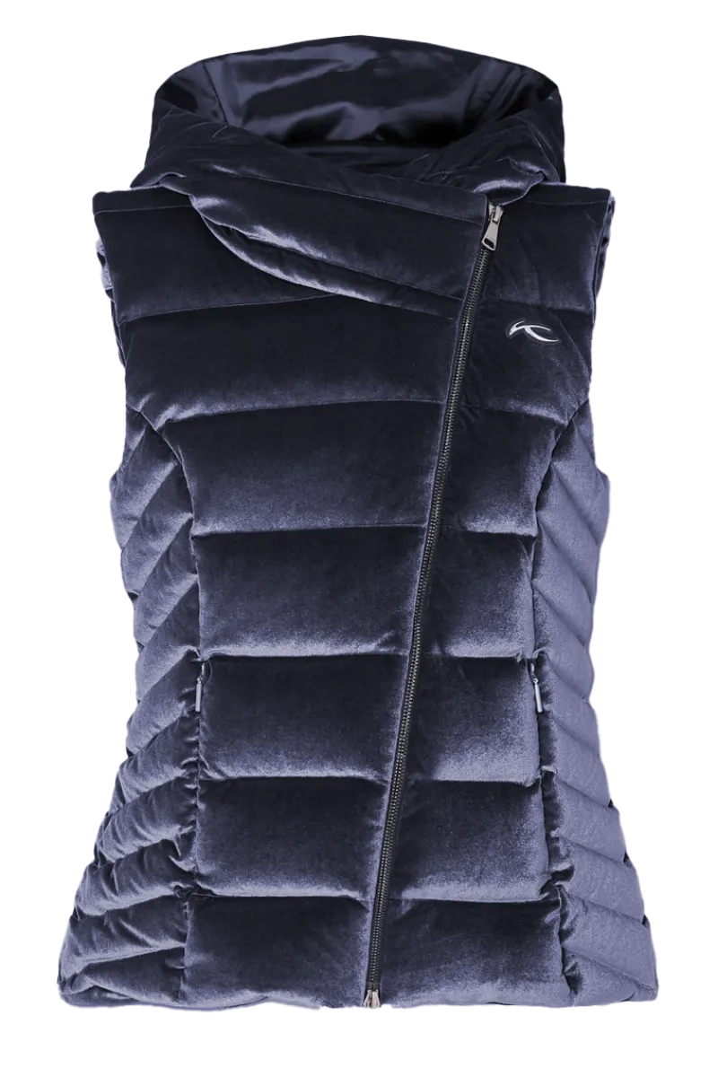 Outlet Alina Velvet Down Ski Vest Women Ski Layers