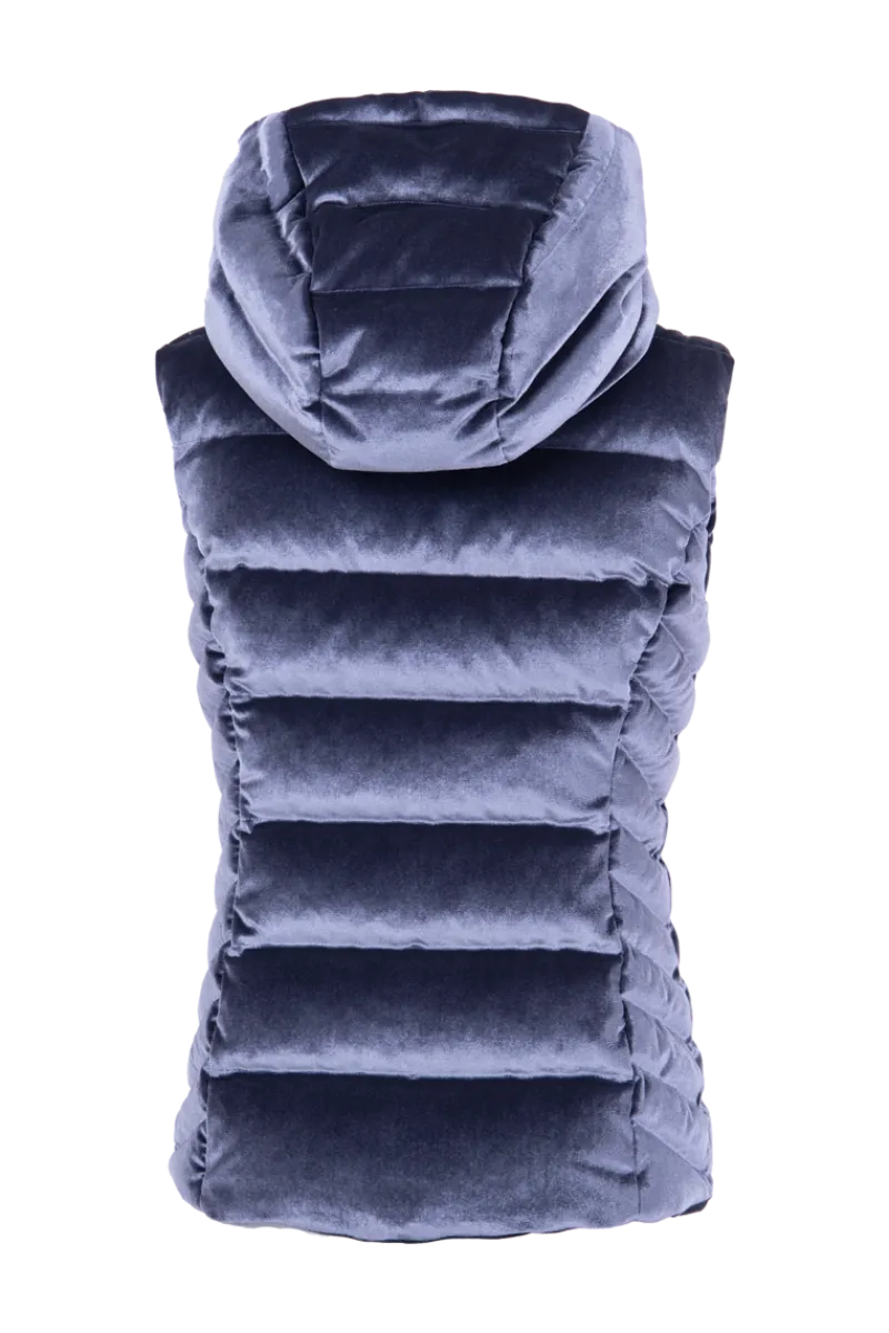 Outlet Alina Velvet Down Ski Vest Women Ski Layers