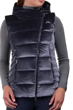 Outlet Alina Velvet Down Ski Vest Women Ski Layers