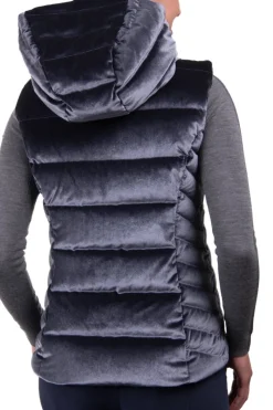 Outlet Alina Velvet Down Ski Vest Women Ski Layers