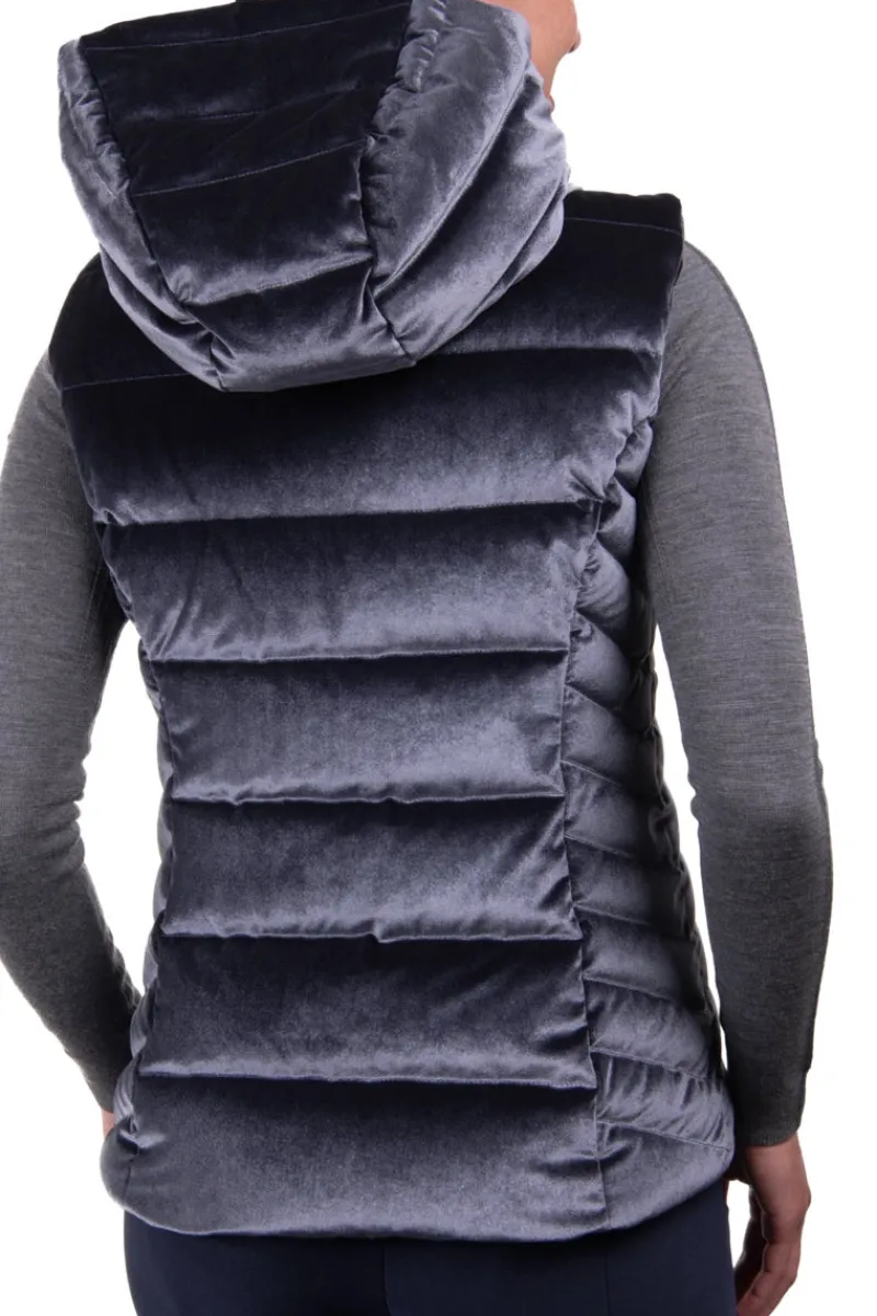 Outlet Alina Velvet Down Ski Vest Women Ski Layers