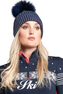 Hot Amelia Wool Lurex Hat Women Hats|Ski Accessories & Gear