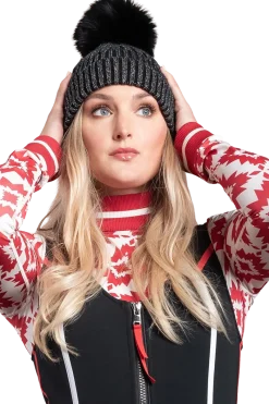 Hot Amelia Wool Lurex Hat Women Hats|Ski Accessories & Gear