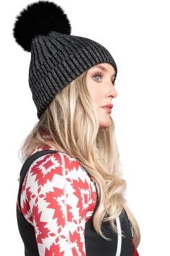 Hot Amelia Wool Lurex Hat Women Hats|Ski Accessories & Gear