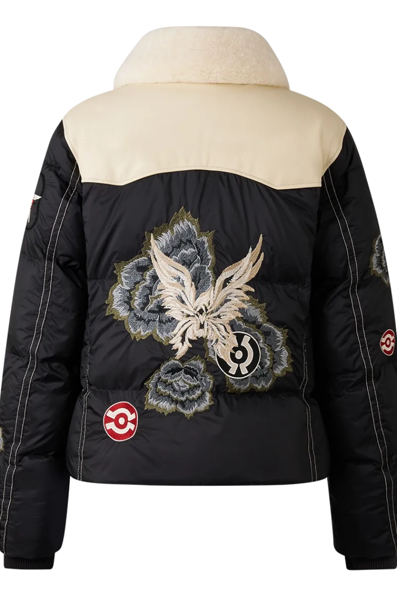 Outlet Amia Heritage Shearling & Down Functional Ski Jacket Women Ski Jackets