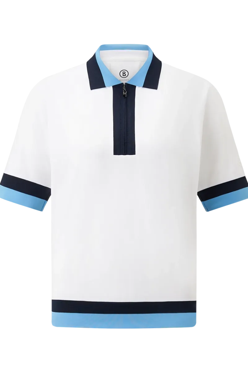 Sale Andrina Functional Short-Sleeved Golf Polo Shirt Women All Golf Clothes