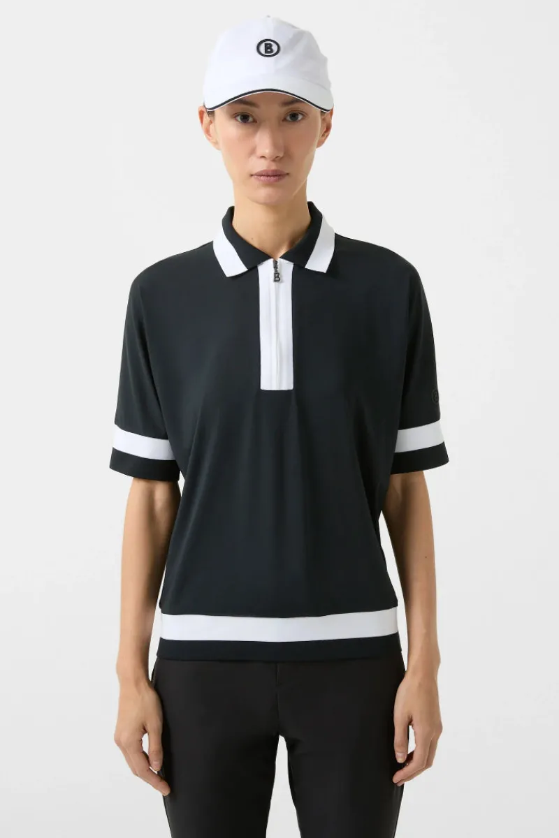 Sale Andrina Functional Short-Sleeved Golf Polo Shirt Women All Golf Clothes