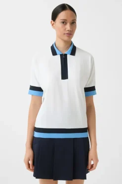 Sale Andrina Functional Short-Sleeved Golf Polo Shirt Women All Golf Clothes