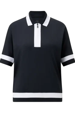 Sale Andrina Functional Short-Sleeved Golf Polo Shirt Women All Golf Clothes