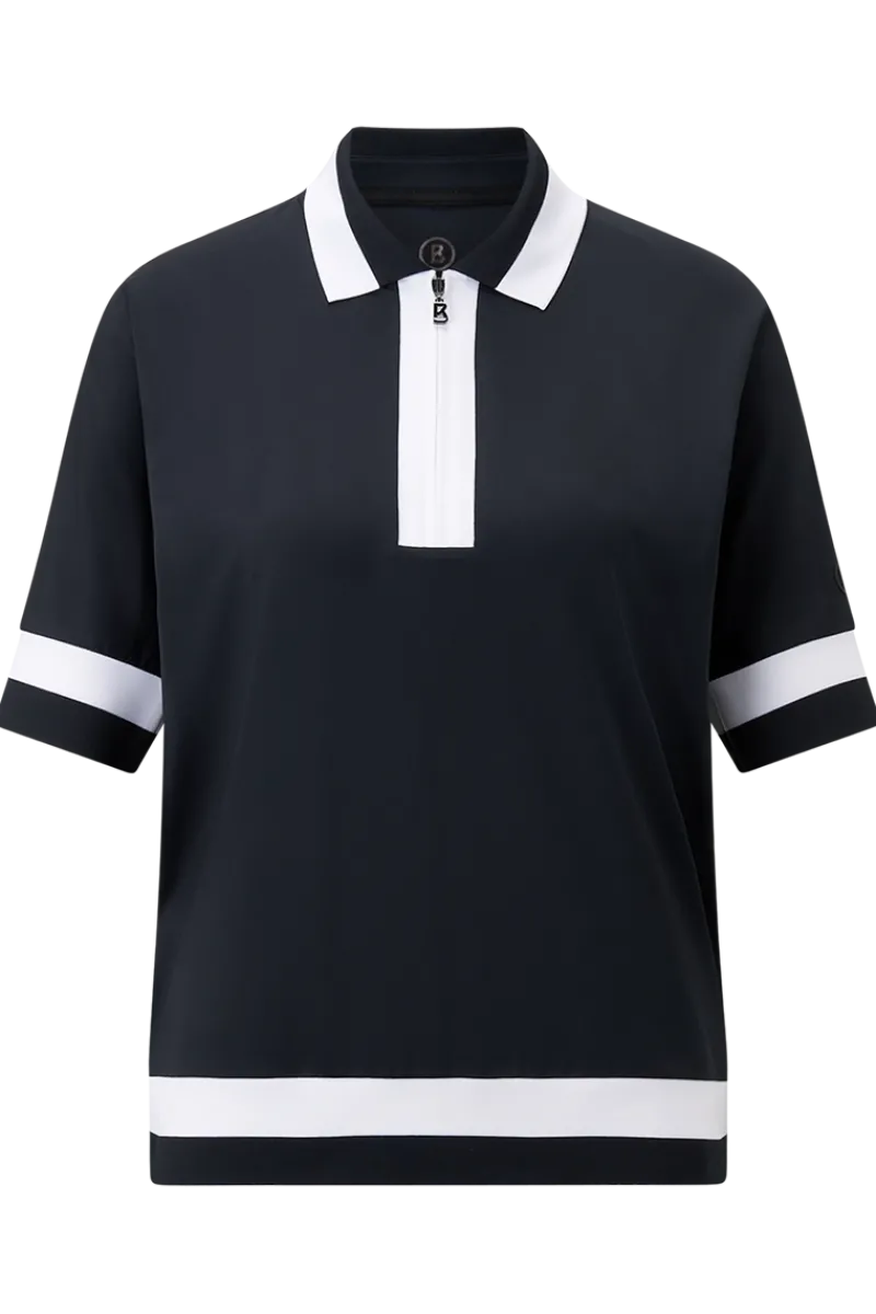Sale Andrina Functional Short-Sleeved Golf Polo Shirt Women All Golf Clothes