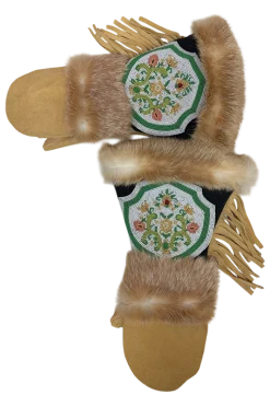 New Anit Long Cuff Mittens Women Gloves