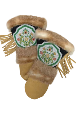 New Anit Long Cuff Mittens Women Gloves
