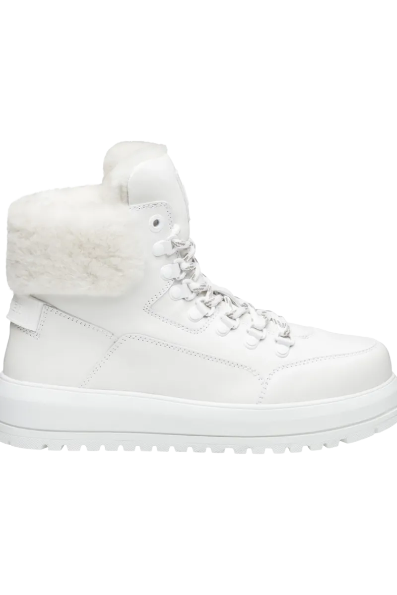 Hot Antwerp Nappa Leather Shearling Boots Women Après Ski|Boots & Handbags