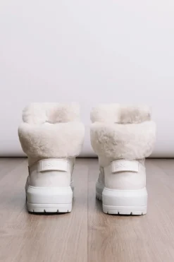 Hot Antwerp Nappa Leather Shearling Boots Women Après Ski|Boots & Handbags