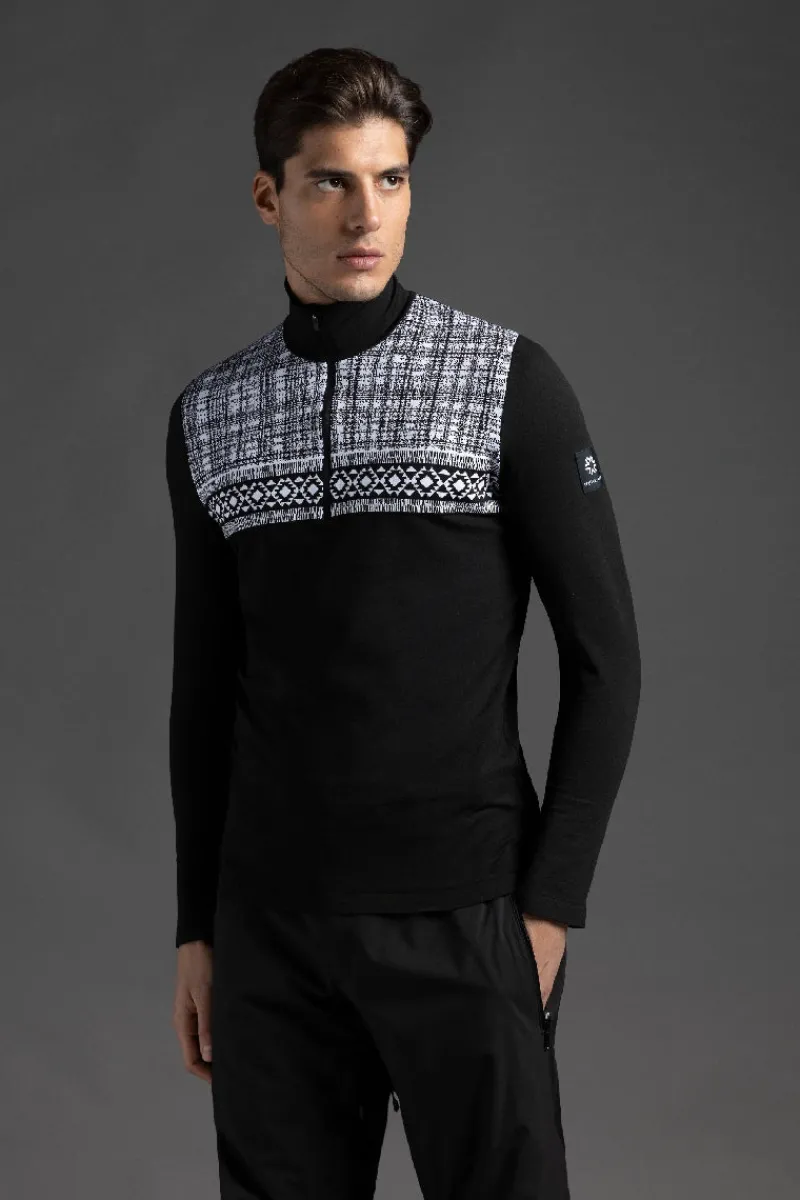 Hot Apollo Tech Sweater Ski Layers