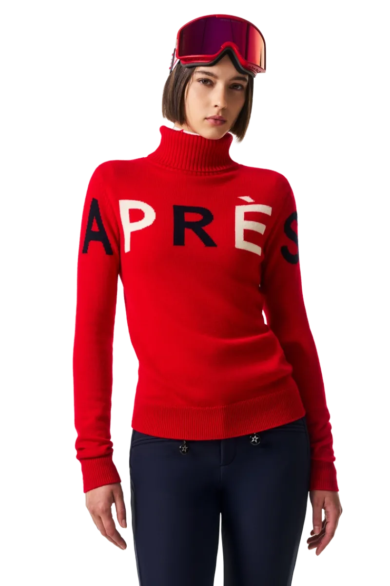 Sale Après Merino Wool Sweater Women Ski Layers