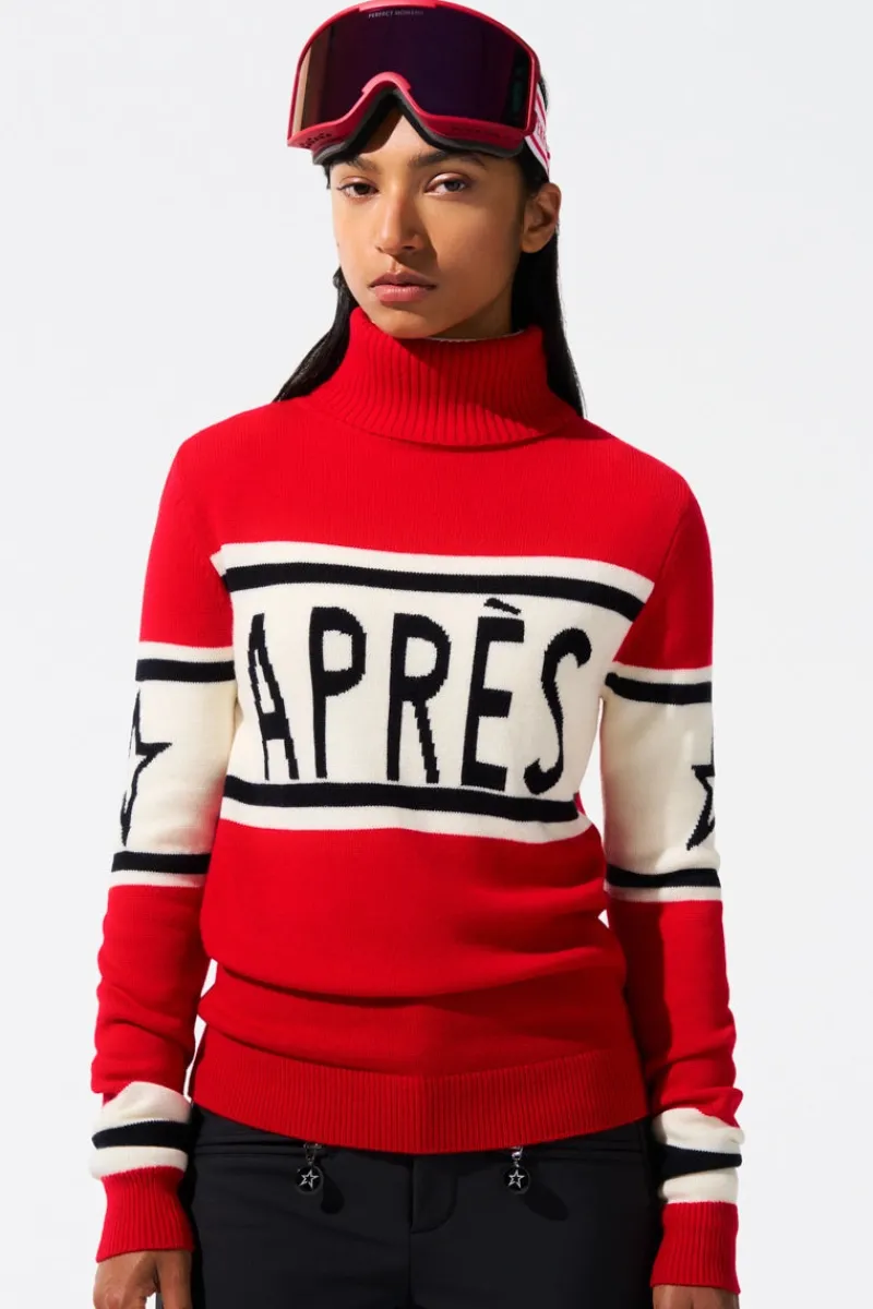 Outlet Après Schild Merino Wool Sweater Women Ski Layers