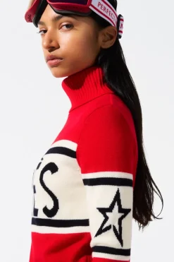 Outlet Après Schild Merino Wool Sweater Women Ski Layers