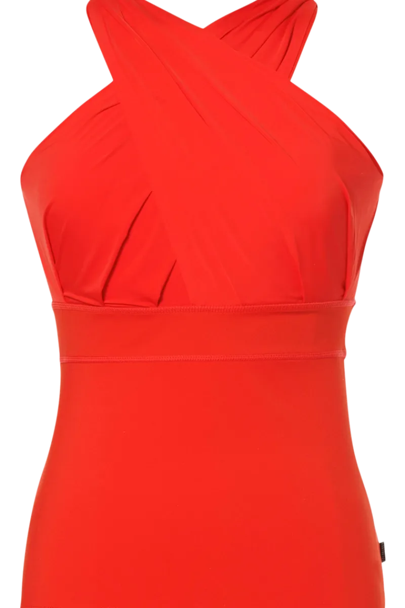 Discount Art Draped Bra Tank Top Women All Activewear