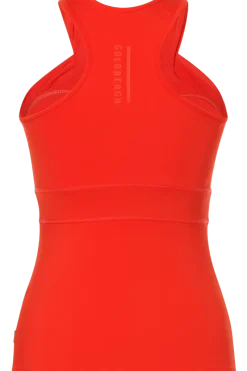 Discount Art Draped Bra Tank Top Women All Activewear