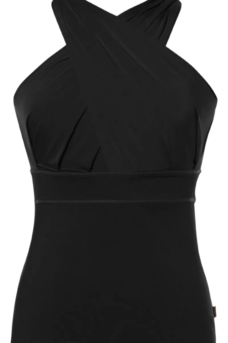 Discount Art Draped Bra Tank Top Women All Activewear