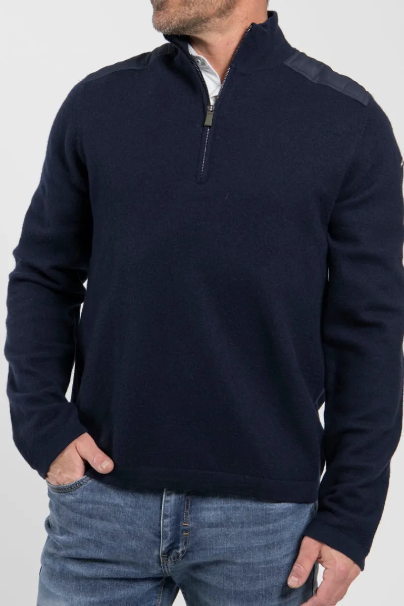 Clearance Aspen Half-Zip Sweater Ski Layers