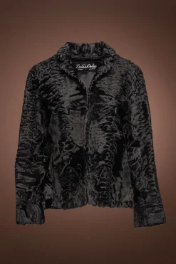 Best Swakara Blazer Fur Jacket Women Fur Jackets