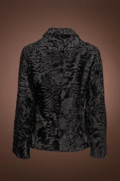 Best Swakara Blazer Fur Jacket Women Fur Jackets