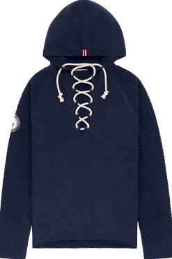 Best Boiled Wool Laced Hoodie Ski Layers|Après Ski