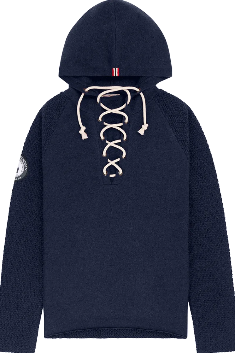 Best Boiled Wool Laced Hoodie Ski Layers|Après Ski