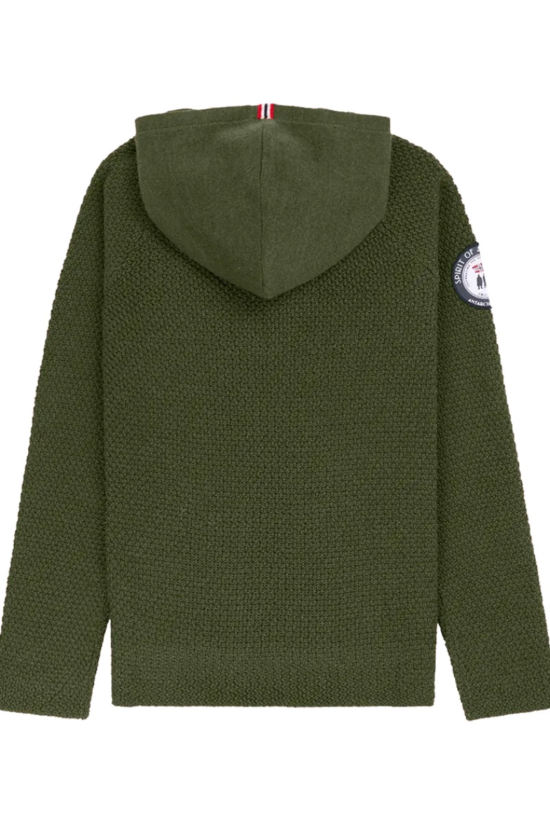 Best Boiled Wool Laced Hoodie Ski Layers|Après Ski