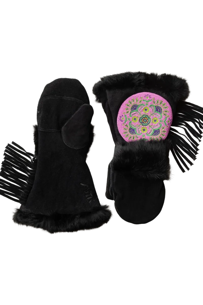 New Bonita Long Cuff Mittens Women Gloves