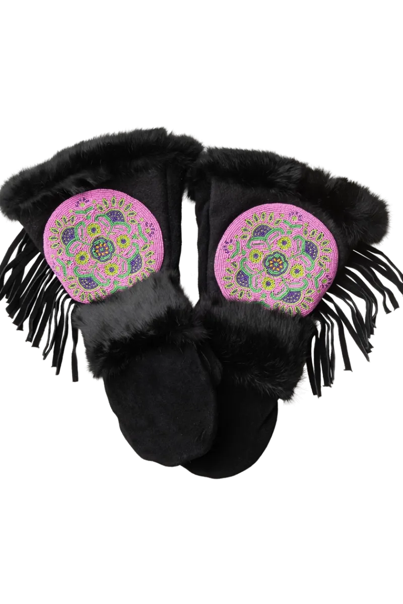 New Bonita Long Cuff Mittens Women Gloves