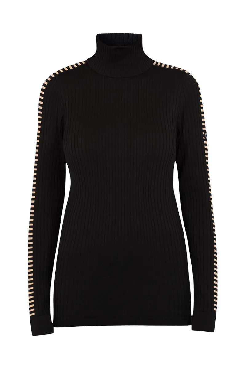 Sale Brooklyn Luxury Contemporary Heritage Turtleneck Women Ski Layers