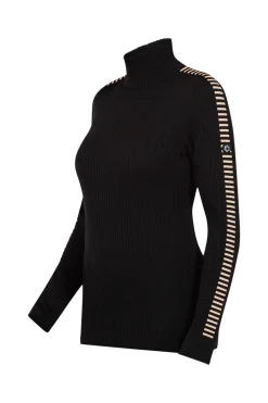Sale Brooklyn Luxury Contemporary Heritage Turtleneck Women Ski Layers
