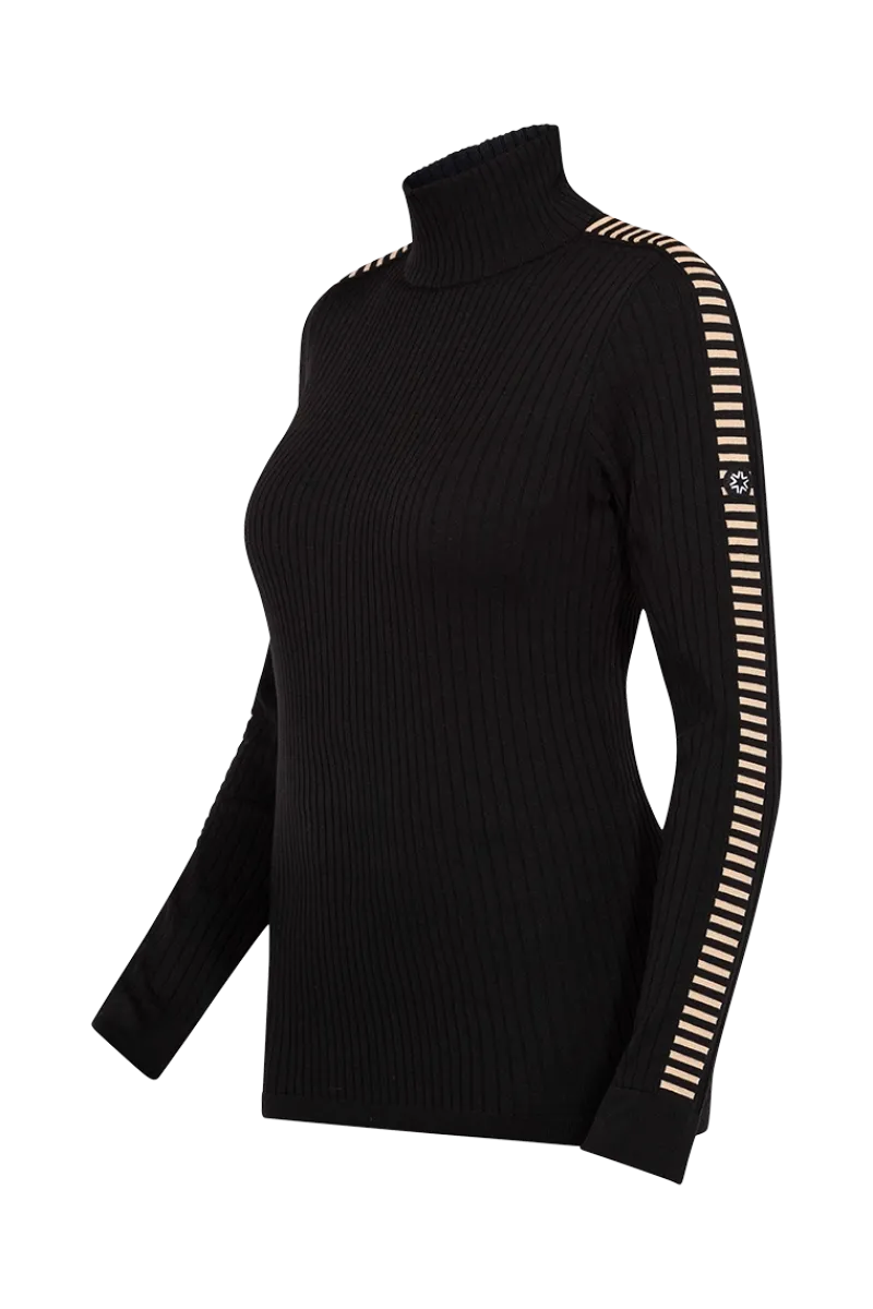 Sale Brooklyn Luxury Contemporary Heritage Turtleneck Women Ski Layers