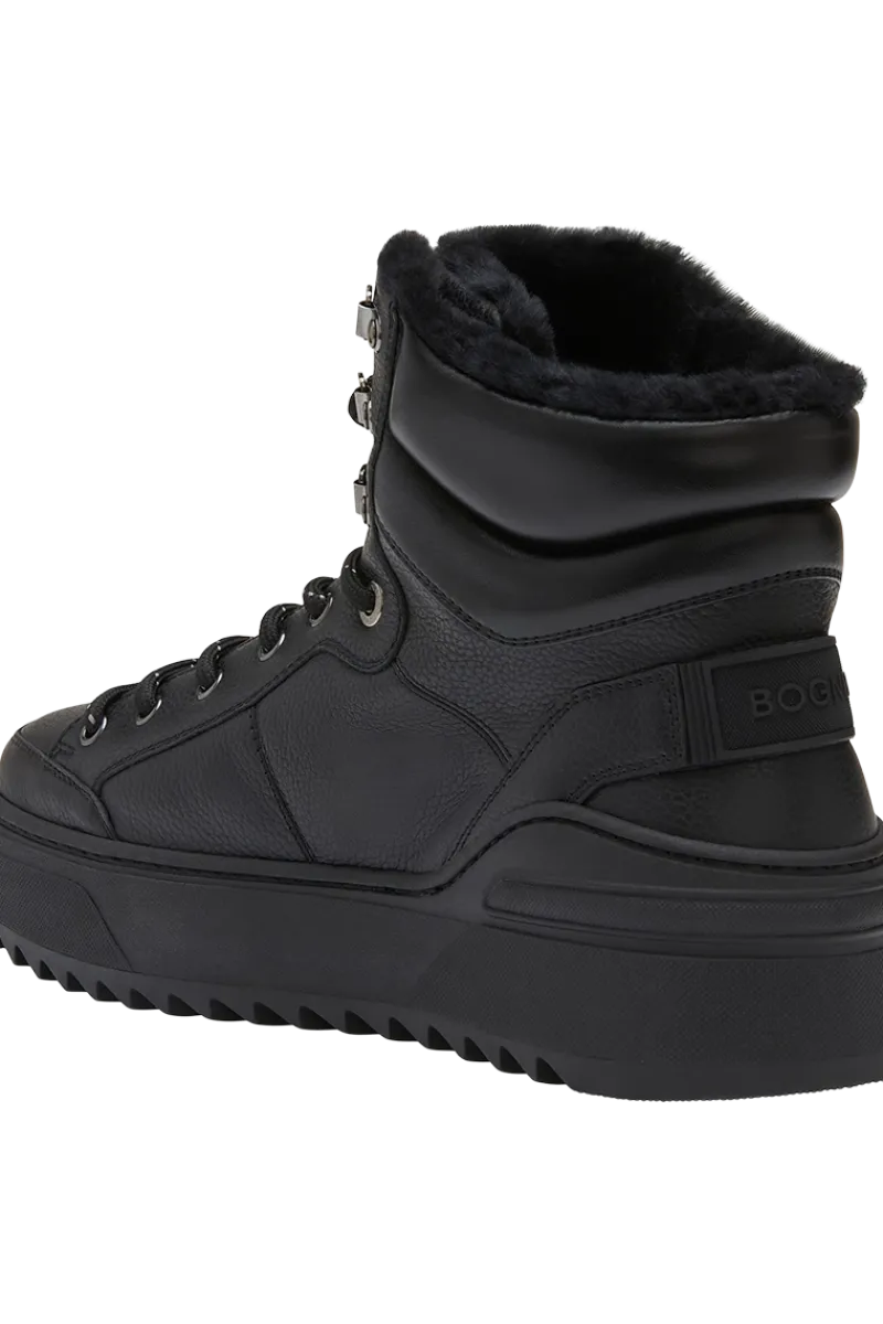 Clearance Bucharest High-Top Shearling Sneakers Ski Accessories & Gear|Boots