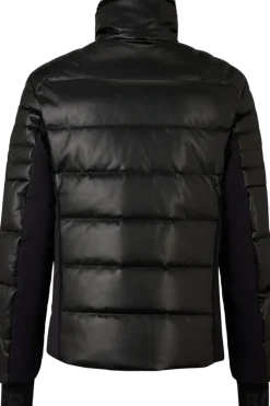Hot Calem-D Down Sport Leather Ski Jacket Ski Jackets