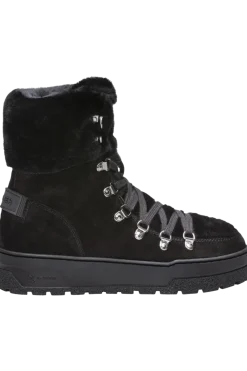 Clearance Calgary Suede Shearling - Click Spike Boots Women Après Ski|Boots & Handbags
