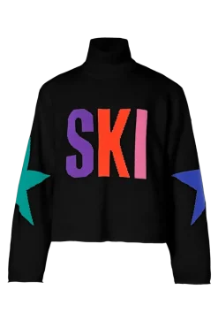Discount Calore Long Sleeve Knit Sweater Women Ski Layers
