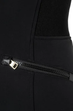 Best Cari Bib - Gold Hardware Women Ski Pants